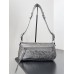 Balenciaga Spring 24  Le Cagole 29.9 x 13.9 x 4.5cm silver