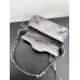 Balenciaga Spring 24  Le Cagole 29.9 x 13.9 x 4.5cm silver