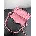 Balenciaga Spring 24  Le Cagole 29.9 x 13.9 x 4.5cm pink