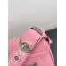 Balenciaga Spring 24  Le Cagole 29.9 x 13.9 x 4.5cm pink