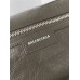 Balenciaga Spring 24  Le Cagole 29.9 x 13.9 x 4.5cm grey