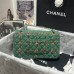 Chanel  2.55 classic flap CF bag medium size 25cm Tweed 