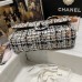 Chanel  2.55 classic flap CF bag medium size 25cm Tweed 