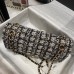 Chanel  2.55 classic flap CF bag medium size 25cm Tweed 