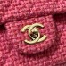 Chanel  2.55 classic flap CF bag medium size 25cm Tweed 