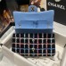 Chanel  2.55 classic flap CF bag medium size 25cm Tweed 