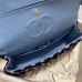 Chanel  2.55 classic flap CF bag medium size 25cm Tweed 