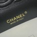 Chanel  2.55 classic flap CF bag medium size 25cm Tweed 