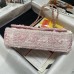 Chanel  2.55 classic flap CF bag medium size 25cm Tweed 