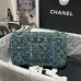 Chanel  2.55 classic flap CF bag medium size 25cm Tweed 