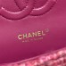 Chanel  2.55 classic flap CF bag medium size 25cm Tweed 