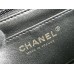 Chanel  2.55 classic flap CF bag small size 20cm Tweed 