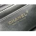 Chanel  2.55 classic flap CF bag small size 20cm Tweed 