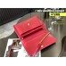 YSL Sunset medium size 25x18x5cm red