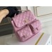 Chanel backpack 20.5x20x11.5cm medium  caviar