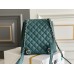 Chanel backpack 20.5x20x11.5cm medium  caviar