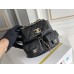 Chanel backpack 17.5x16.5x10cm small caviar