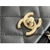 Chanel backpack 20.5x20x11.5cm medium  caviar