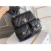 Chanel backpack 20.5x20x11.5cm medium caviar