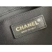 Chanel backpack 20.5x20x11.5cm medium caviar