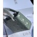Dior  Lady Dior 17cm  green diamond
