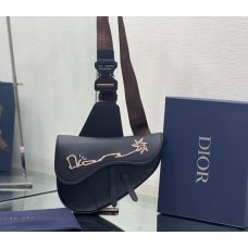 Dior CACTUS JACK saddle bag 20 x 28.6 x 5cm