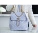 Chanel 24p  19 backpack 25*23*13cm lambskin