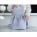 Chanel 24p  19 backpack 25*23*13cm lambskin