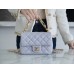 Chanel 24p pearl classic flap 17cm  12.5*17*5cm