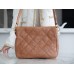 Chanel 24p Hobo 19*24.5*5cm camarel