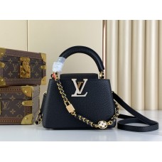 Louis Vuitton Capucines mini  21 x 14 x 8cm  M23950 M48865