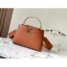 Louis Vuitton M21258 Capucines BB 27 *18 *9cm