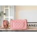 Chanel Classic flap 23K 13×20×7cm gold ball pink lambskin