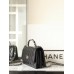 Chanel classic flap 11x18.5x6cm lambskin