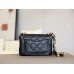 Chanel Classic flap 17*21*6cm big chain