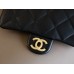 Chanel Classic flap 17*21*6cm big chain