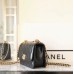 Chanel classic flap gald ball 12x19x8cm lambskin