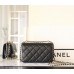 Chanel classic flap gald ball 12x19x8cm lambskin