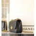 Chanel classic flap gald ball 14.5x22x8cm lambskin