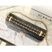 Chanel classic flap gald ball 14.5x22x8cm lambskin