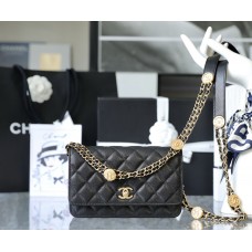 Chanel WOC with gold coin 19cm 