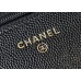 Chanel WOC with gold coin 19cm 