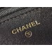 Chanel WOC 19 bag 19.5x12x3.5cm lambskin