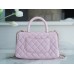 Chanel Coco handle 24*14*9cm pink