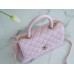 Chanel Coco handle 24*14*9cm pink