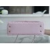 Chanel Coco handle 24*14*9cm pink