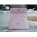 Chanel Coco handle 24*14*9cm pink