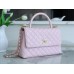 Chanel Coco handle 29cm pink