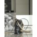 Chanel 22 mini pearl black 20x19x6cm