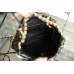 Chanel 22 mini pearl black 20x19x6cm